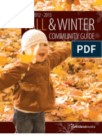 Township of Uxbridge - Fall & Winter Community Guide 2012 - 2013