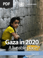 Gaza in 2020