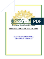 Manual Auditoria Contas Medicas MD