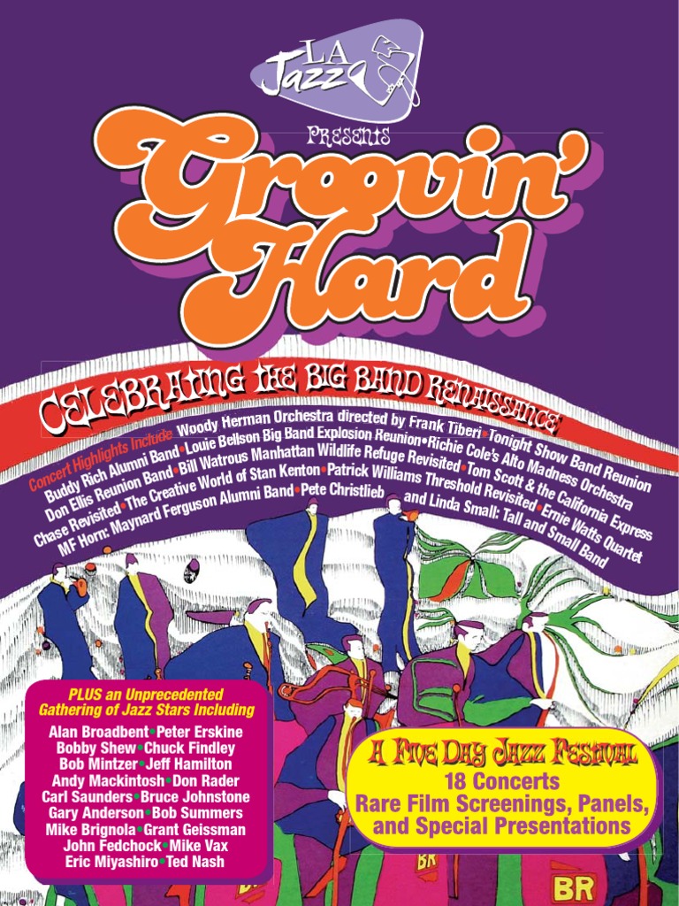 Groovin Hard Oct2012 PDF American Music People Music Organizations