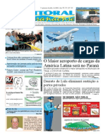 Jornal DoLitoral Paranaense - Edição 127 - Online - Julho 2008
