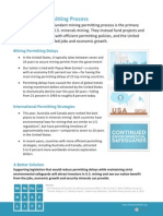 U.S. Mining Permitting Process