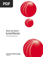 Download Bsqueda en Lexis Nexis Top 10 empresas japonesas by Juan Yborra Golpe SN104096636 doc pdf