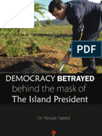 Democracy Betrayed Behind The Mask of Island President