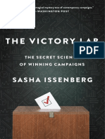 The Victory Lab by Sasha Issenberg - Excerpt