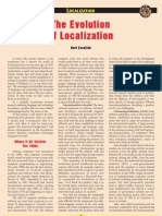 The Evolution of Localization (Bert Esselink)