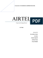 Airtel Strategic Management