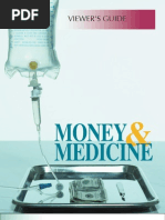 Download Final Viewer Guide Money and Medicine on PBS by bponsot SN104100542 doc pdf