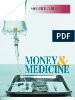 Final Viewer Guide: Money and Medicine On PBS