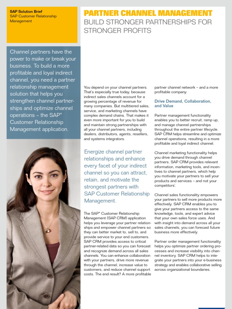 Partner Channel Management | PDF