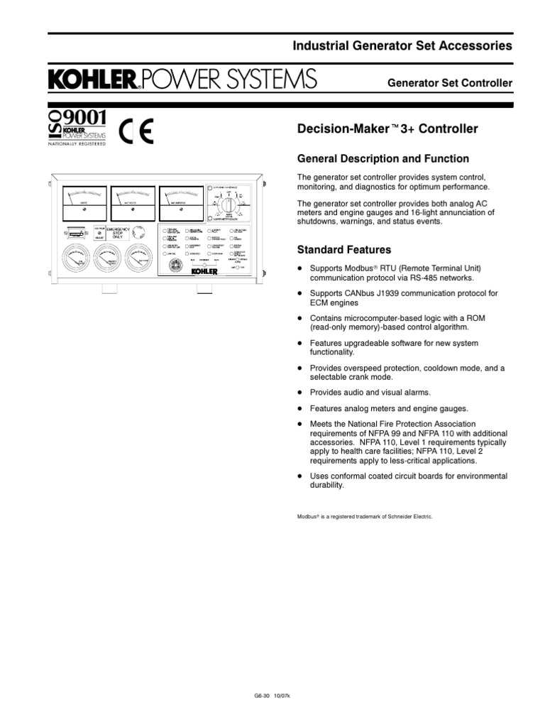 DEC3+ Spec | PDF | Relay | Battery Charger