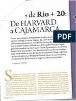 Revista PODER - De Harvard a Cajamarca