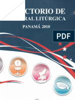 Panama, Conferencia Episcopal - Directorio de Pastoral Liturgica (2010)