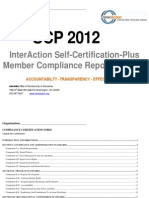 2012 Self-Certification-Plus Compliance Form - 0