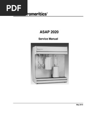 Micromeritics Asap 2020 Software