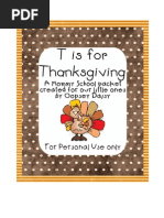 Download Mommy School Week 7_Thanksgiving by Alison Steadman SN104106140 doc pdf