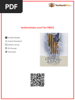 Essentials of Criminal Justice 10th Edition by Larry Siegel, John