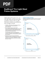Bracing Supplement Document: GIB Bracing Design Notes | PDF | Drywall ...