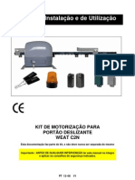 Motor Portão Deslizante Kit e Manual Instalar