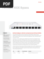 FortiGate 400F Datasheet | PDF | Security | Computer Security