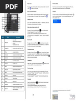TouchPoint Quick Reference Card | PDF | System Software | Computing