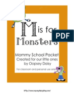 Download M is for Monsters by Alison Steadman SN104111881 doc pdf