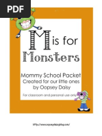 Download M is for Monsters by Alison Steadman SN104111881 doc pdf