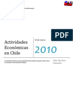 Actividades Económicas en Chile