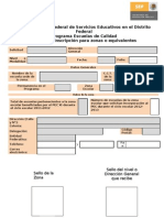 Cedula Inscripcion Zona