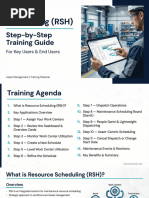 CR02: Change Work Center Guide | PDF | Information | Formula
