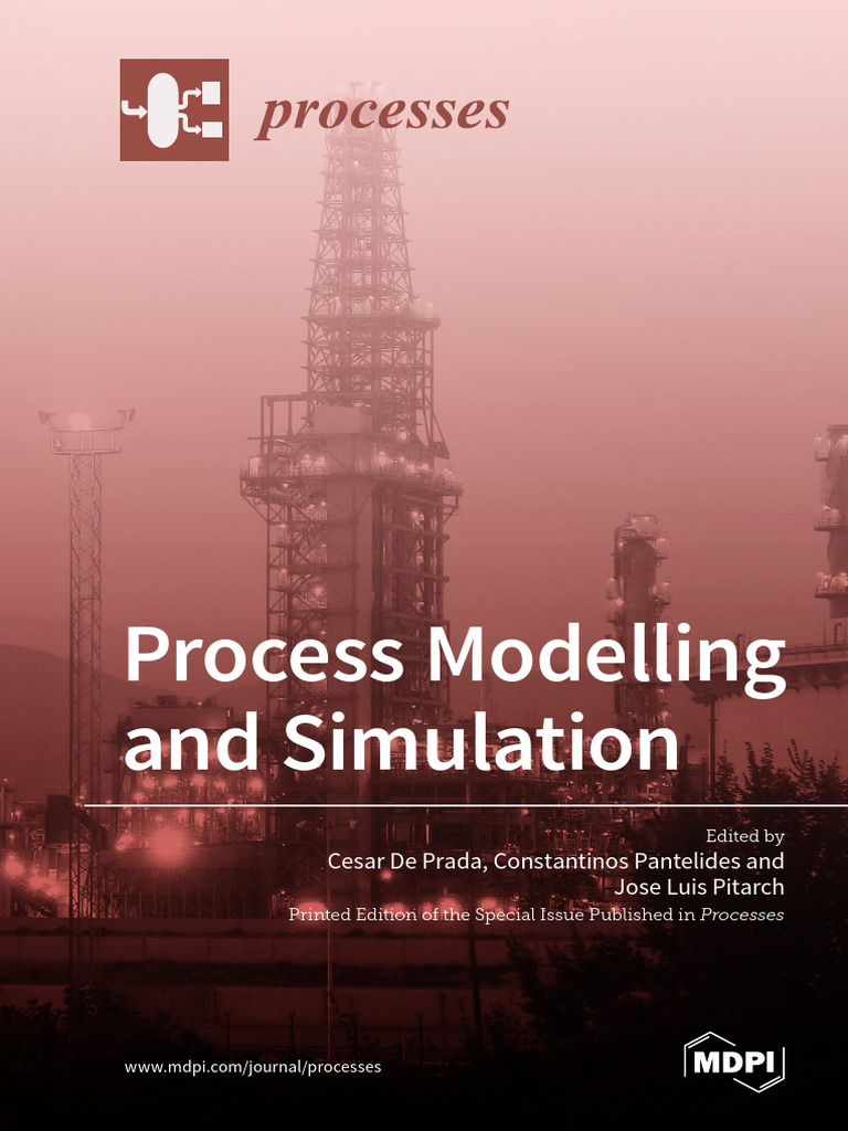 Process Modelling and Simulation | PDF | Machine Learning ...