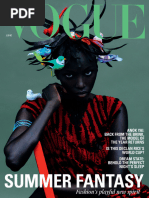 Lorde on Vogue Australia July 2025 | PDF | Vogue (Magazine)