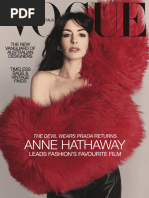 Vogue Australia - November 2023 | PDF | Vogue (Magazine)
