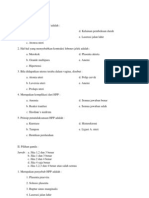 Soal Uas Maternitas