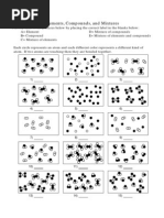 Elements Compounds Mixtures