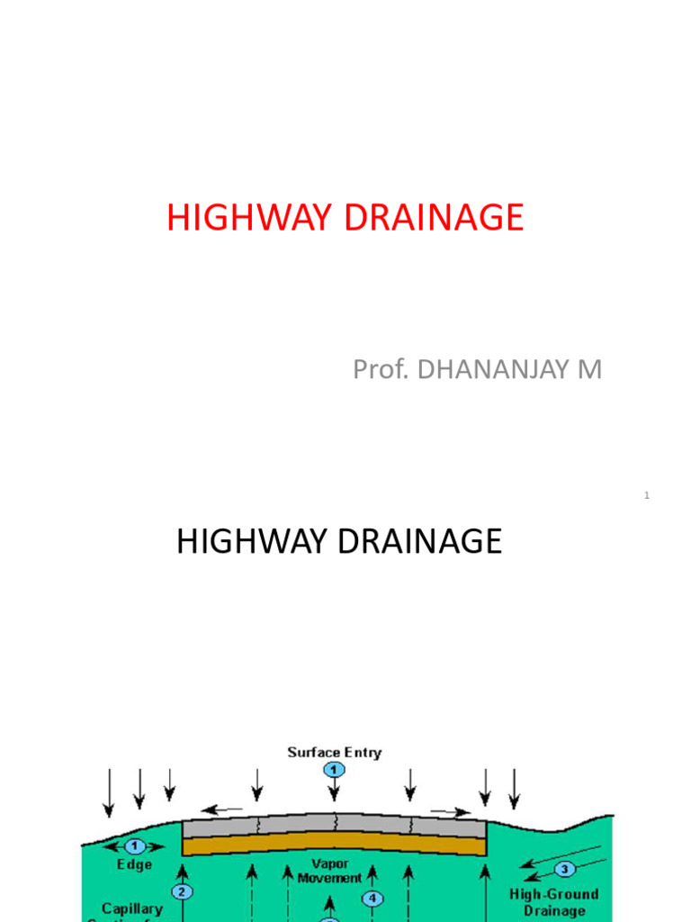 Highway Drainage Module 5 (2) | PDF | Internal Rate Of Return ...