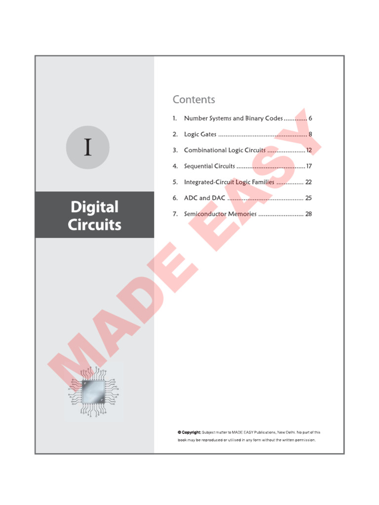 Digital Circuits WB 2023 Final W | PDF