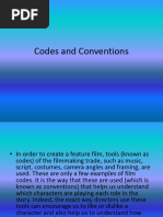 Understanding Film Codes and Symbols | PDF