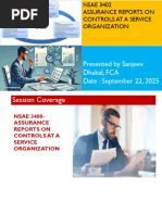 ISAE 3402 Reporting Guide by Deloitte | PDF | Audit | Internal Control