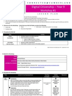 Year 9 - Lesson Plan #1