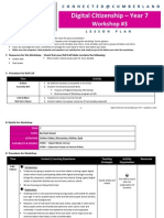 Year 7 - Lesson Plan #3