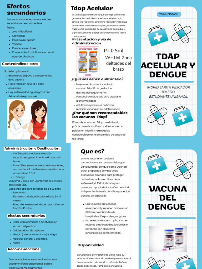 Vacuna Dengue Tdpa | PDF | Especialidades Medicas | Drogas