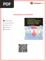 Ebook PDF) Contemporary Linguistic Analysis: An Introduction 9th