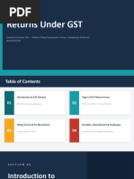 GST101A Return Form Instructions | PDF | Value Added Tax | Taxes