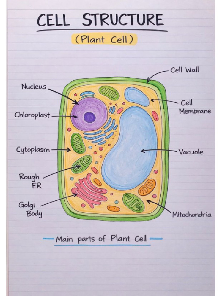 2.cell Structure 11 TH STD Notes | PDF