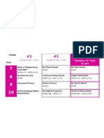 2012 DC Workshop Plan