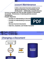 Document/Account Maintenance: © 2004 IBM Corporation