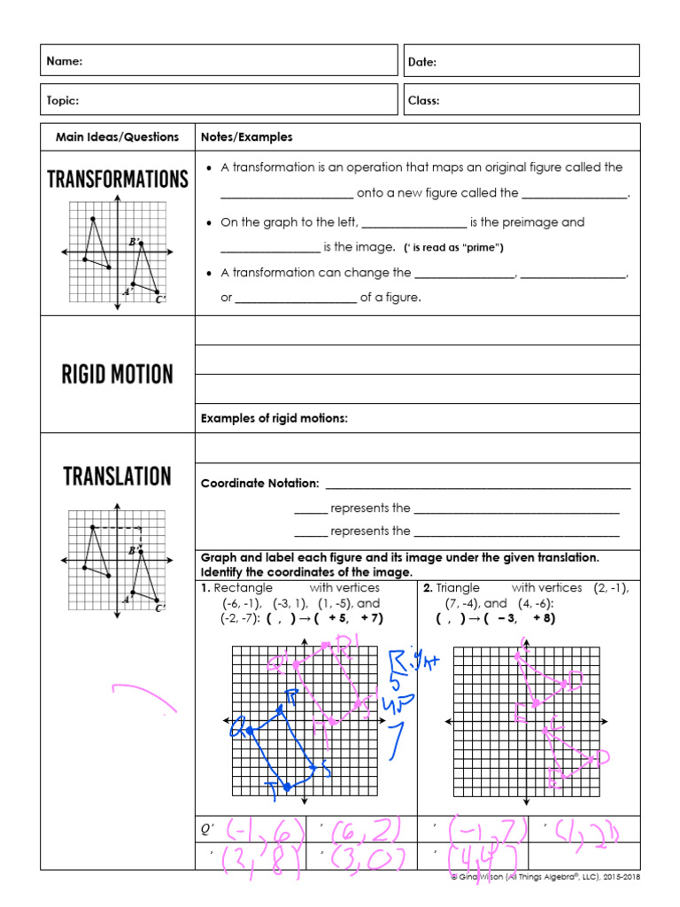 Unit 4 Notes Complete | PDF | Elementary Geometry | Euclid