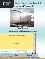 Storage Tanks Cathodic Protection.ppt | Anode | Electrochemistry