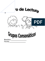 Libro de Lectura de Grupos Consonanticos